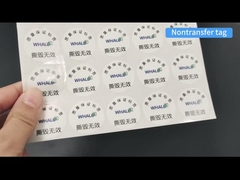 38mmx6mm 1mil White Matte High Temperature Resistant Polyimide Sticker