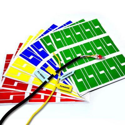 Custom A4 Cable Labels for Network Power Supply Printing